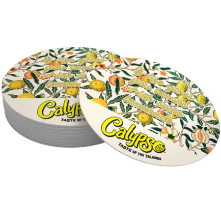 Pulpboard Coasters - Custom Promo Now - UK