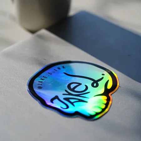 Hologram Stickers Hologram Stickers - Custom Promo Now - UK