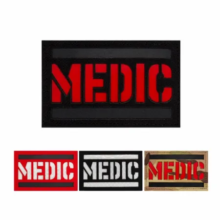 MEDIC IR Patch - Custom Promo Now - UK