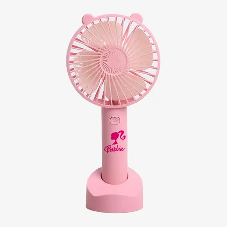 Mini Desk Fan with Cell Phone Holder and Lightup Messages - Custom Promo Now - UK