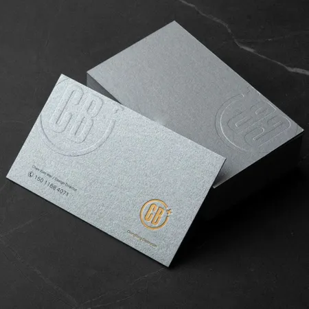 Metallic Business Cards - Custom Promo Now - UK