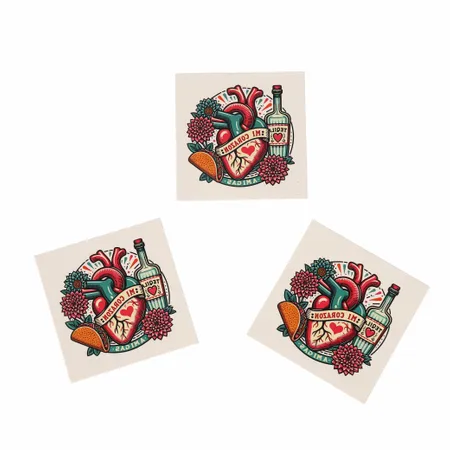 Temporary Tattoos - Custom Promo Now - UK