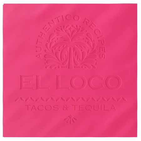 Custom Debossed Dinner Napkin - Custom Promo Now - UK