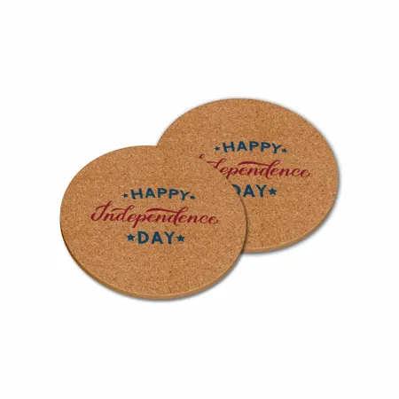 Posavasos de corcho prefabricados - Custom Promo Now - UK