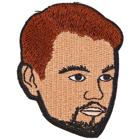 Custom Embroidered Portrait Patches - Custom Promo Now - UK