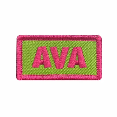 Parches de velcro prefabricados - Custom Promo Now - UK