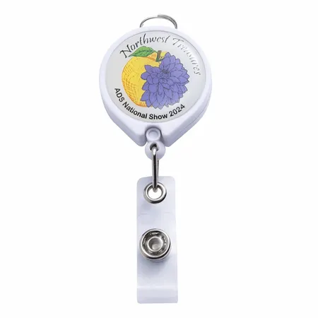 Badge Reel Style F Badge Reel Style F - Custom Promo Now - UK