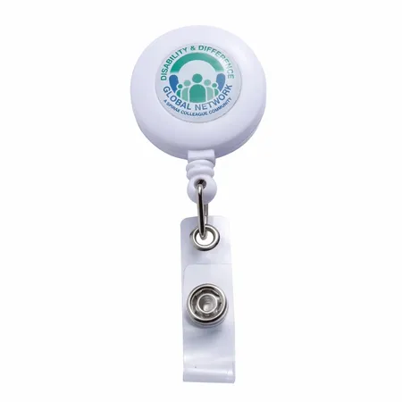 Badge Reel Style B Badge Reel Style B - Custom Promo Now - UK