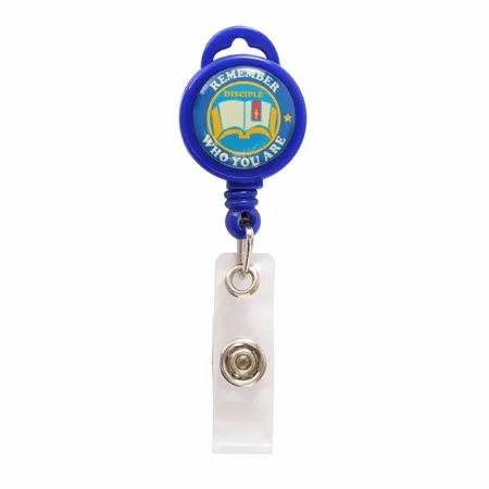 Badge Reel Style C Badge Reel Style C - Custom Promo Now - UK