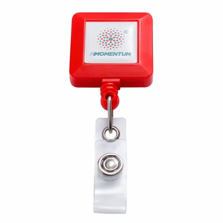 Badge Reel Style E Badge Reel Style E - Custom Promo Now - UK