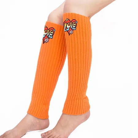 Gleeful Acrylic Leg Warmer - Custom Promo Now - UK