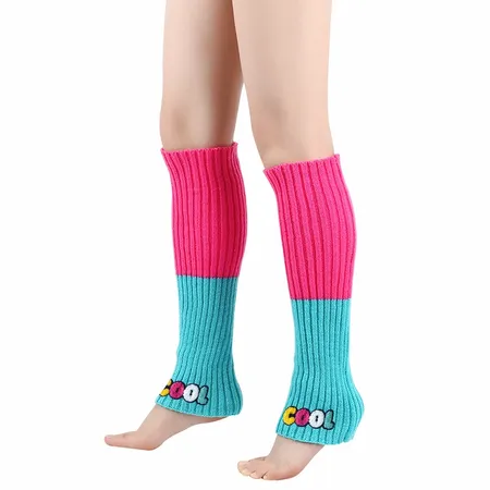 Bright Acrylic Leg Warmer - Custom Promo Now - UK