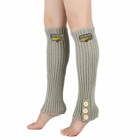 Button Trace Leg Warmer - Custom Promo Now - UK