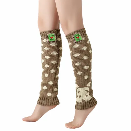 Frisky Acrylic Leg Warmer - Custom Promo Now - UK