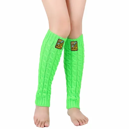 Balletcore Acrylic Leg Warmer - Custom Promo Now - UK