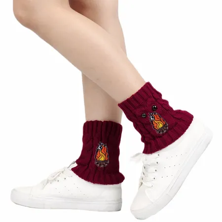 Vivacious Acrylic Leg Warmer - Custom Promo Now - UK
