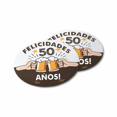 Posavasos - Custom Promo Now - UK