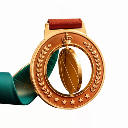 Rotating Medal - Custom Promo Now - UK