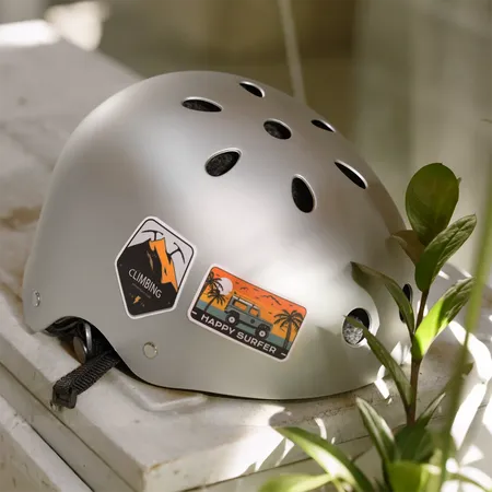 Climbing Helmet Stickers Climbing Helmet Stickers - Custom Promo Now - UK