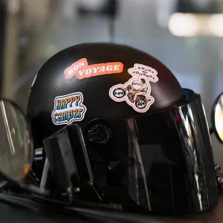 Motorcycle Helmet Stickers Motorcycle Helmet Stickers - Custom Promo Now - UK