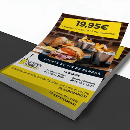Volantes - Custom Promo Now - UK