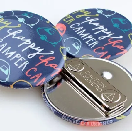 Magnetic Badge Magnetic Badge - Custom Promo Now - UK