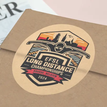 Kraft Paper Stickers Kraft Paper Stickers - Custom Promo Now - UK