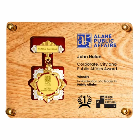 Wooden Display Badge Wooden Display Badge - Custom Promo Now - UK