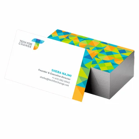 Silk Business Cards - Custom Promo Now - UK