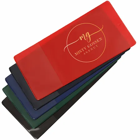 Policy and Document Holder with Business Card Pocket - Custom Promo Now - UK
