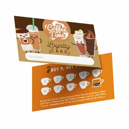 Loyalty Cards - Custom Promo Now - UK