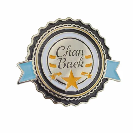 Soft Enamel Badge Soft Enamel Badge - Custom Promo Now - UK