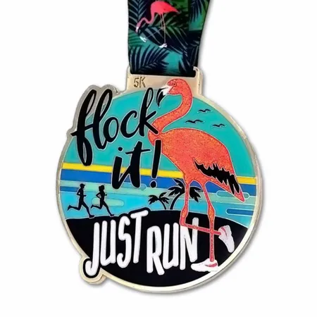 Hard Enamel Medal - Custom Promo Now - UK