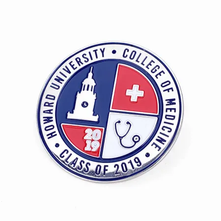 Hard Enamel Badge Hard Enamel Badge - Custom Promo Now - UK