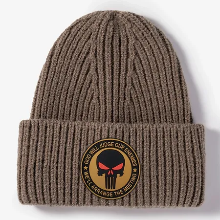 High Quality Wool Fiber Beanies - Custom Promo Now - UK