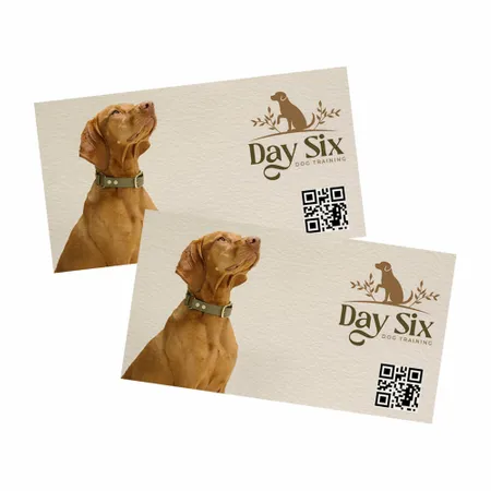 QR Businesss Cards - Custom Promo Now - UK