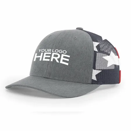 Richardson 112PM Printed Mesh Trucker Cap - Custom Promo Now - UK