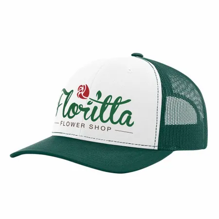 Richardson 112 Trucker Snapback Cap - Custom Promo Now - UK
