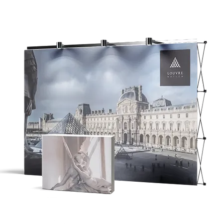 Pop Up Straight Displays - Custom Promo Now - UK