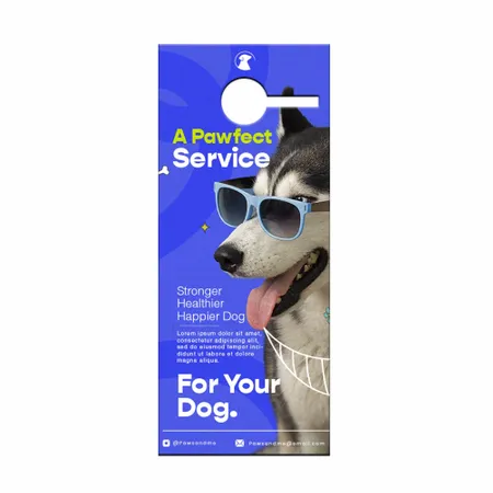 Standard Door Hangers Standard Door Hangers - Custom Promo Now - UK
