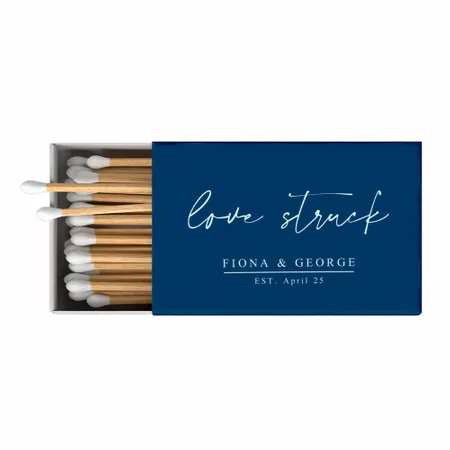 Wedding Favor Matchboxes Wedding Favor Matchboxes - Custom Promo Now - UK
