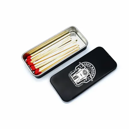 Tin Matchboxes - Custom Promo Now - UK