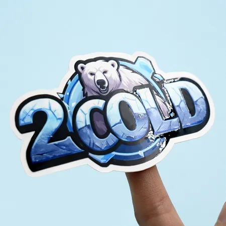 Spot UV Stickers Spot UV Stickers - Custom Promo Now - UK