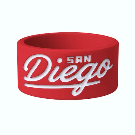 Debossed Colorfilled Rings Debossed Colorfilled Rings - Custom Promo Now - UK