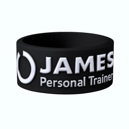 Embossed Printed Rings Embossed Printed Rings - Custom Promo Now - UK
