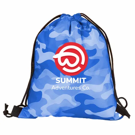 Camouflage Drawstring Bag Camouflage Drawstring Bag - Custom Promo Now - UK