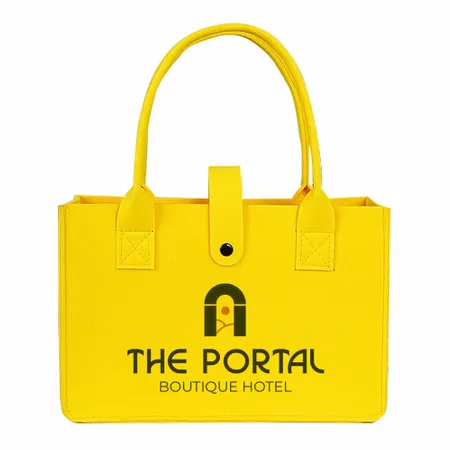 Large Capacity Gift Felt Storage Bag Large Capacity Gift Felt Storage Bag - Custom Promo Now - UK