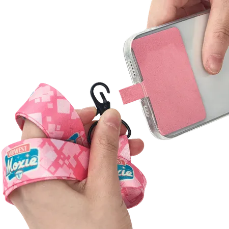 Lanyard & Blank Insert Phone Wallet - Custom Promo Now - UK
