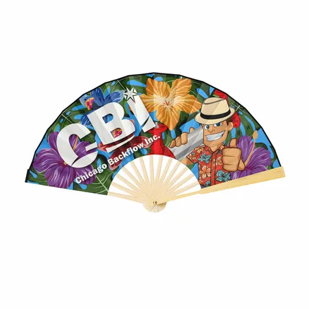 Accordion Hand Fans - Custom Promo Now - UK