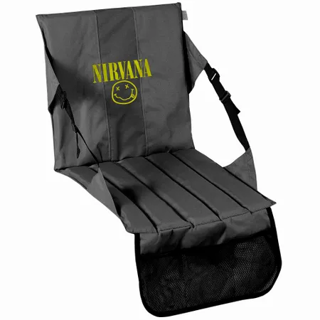 Bleacher Seat with Mesh Pocket - Custom Promo Now - UK
